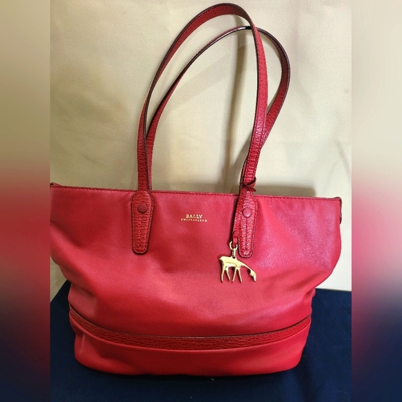 Bally Handbags - RARE Bally Leather tote - one of a kind